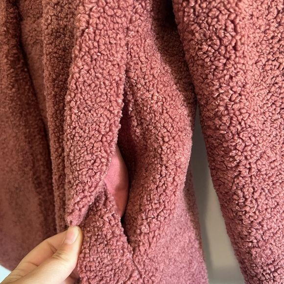 Old Navy Sherpa Teddy Coat - Picture 4 of 9